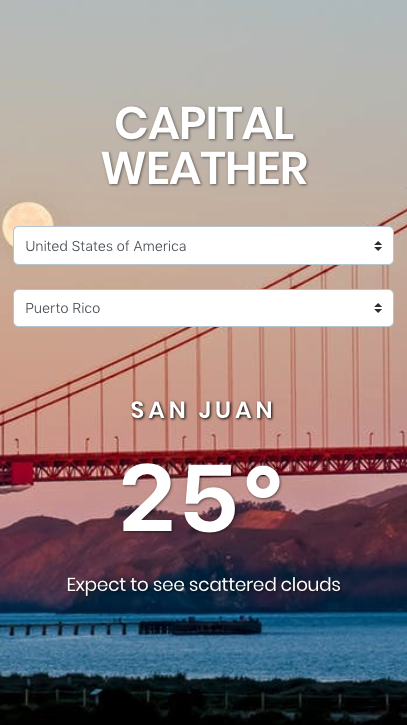 Weather Capital