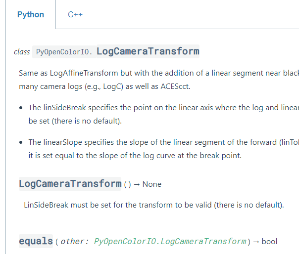 LogCameraPython
