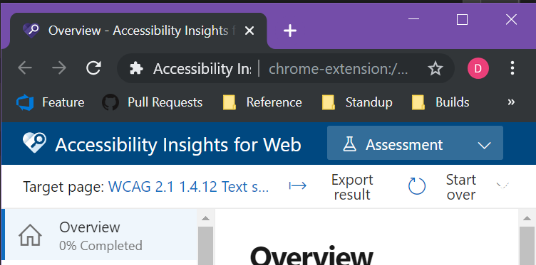 screenshot with missing settings icon