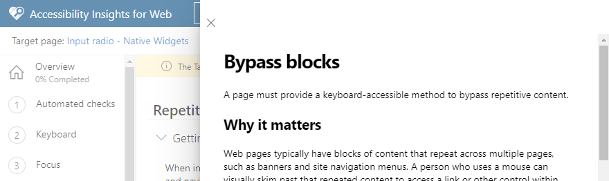 Panel: 7.98.1 regressed position of close button for panels with no ...