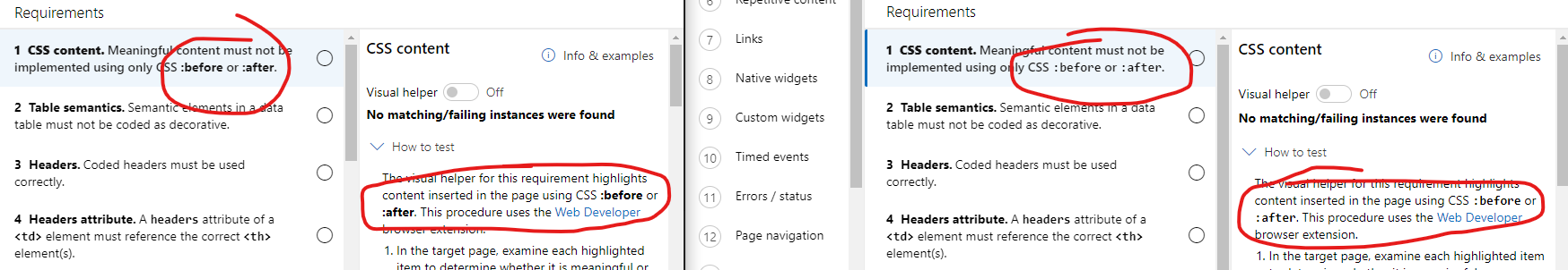Code snippets in Semantics test not styled correctly · Issue #2583 ...