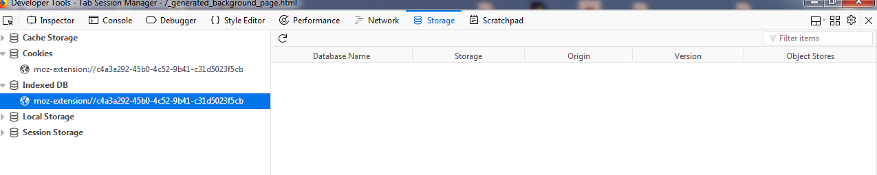 storage