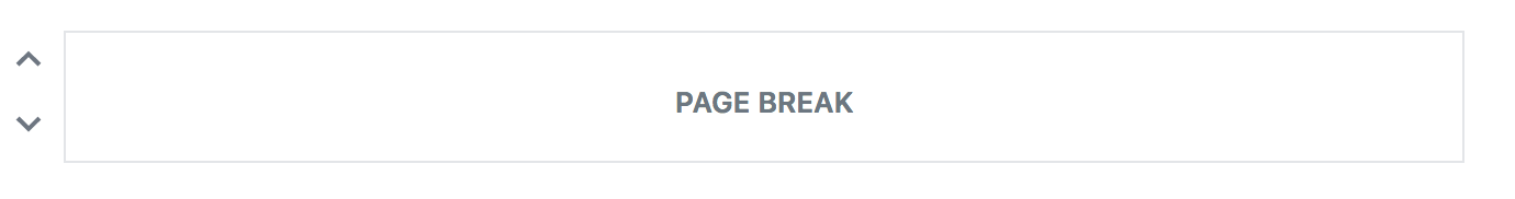 Block audit: Page break · Issue #8972 · WordPress/gutenberg · GitHub