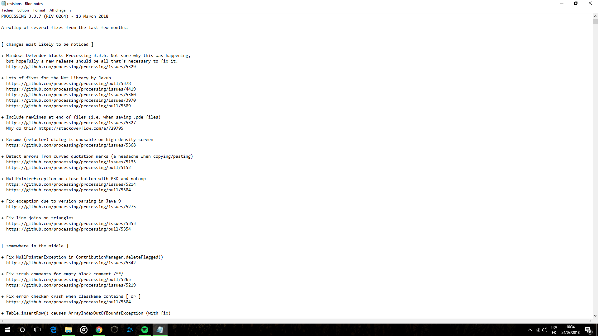 Problem When I Launch V3 3 7 Issue 5448 Processing Processing Github