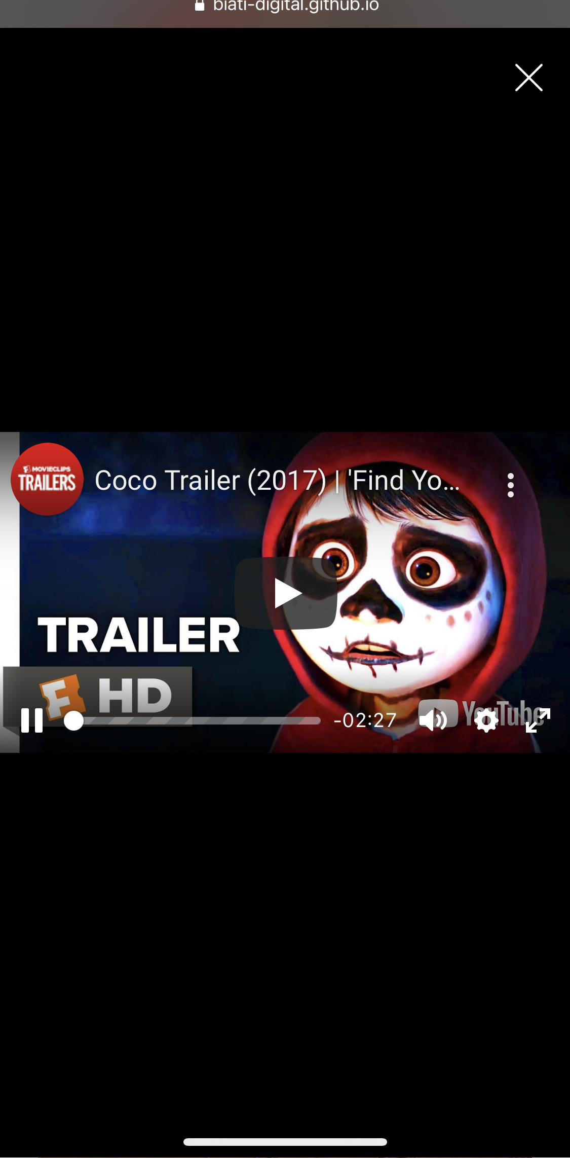 YouTube video button not clickable on iOS · Issue #298 · biati-digital ...