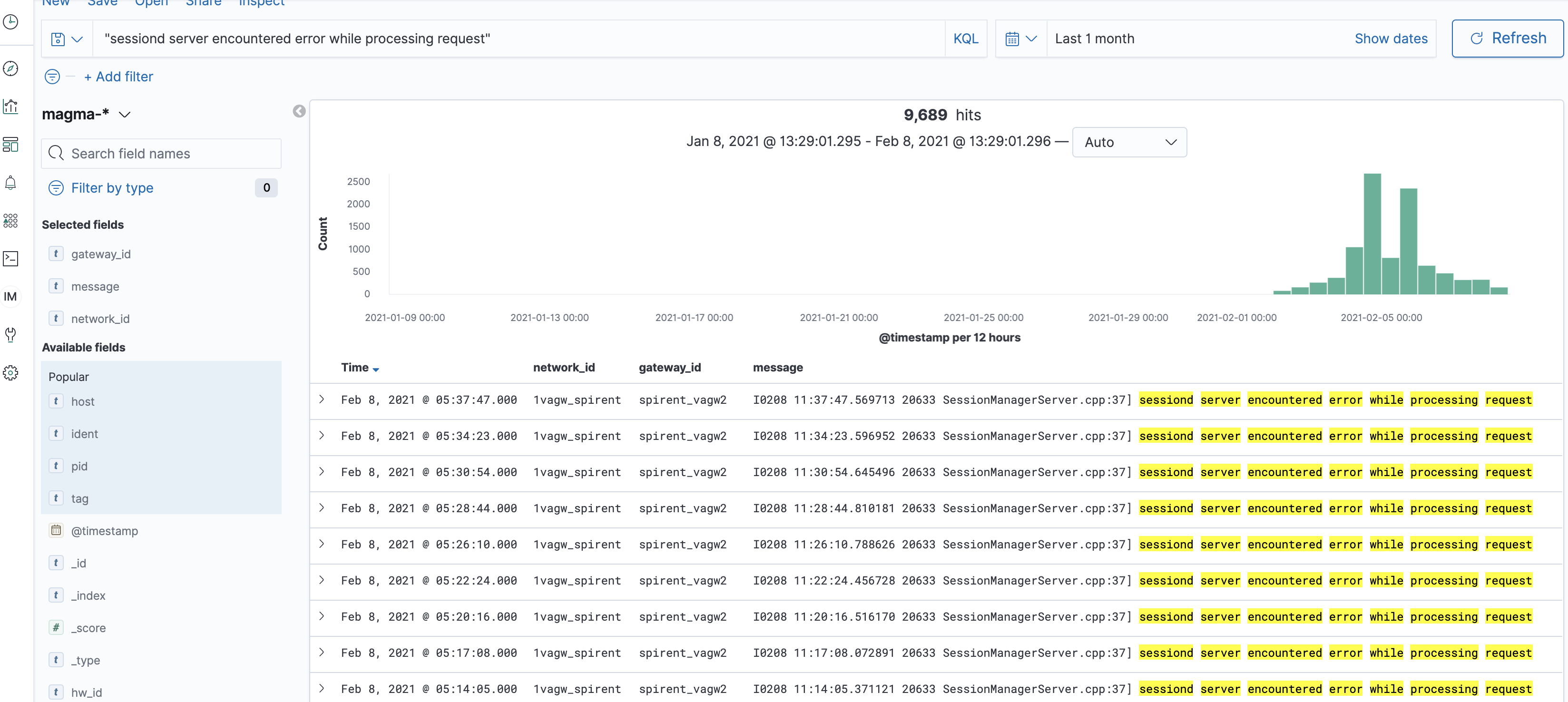 [SessionD] GRPC server error: `sessiond server encountered error while ...