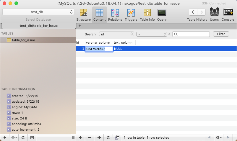 App freezes when trying to edit a TEXT column · Issue #3472 · sequelpro ...