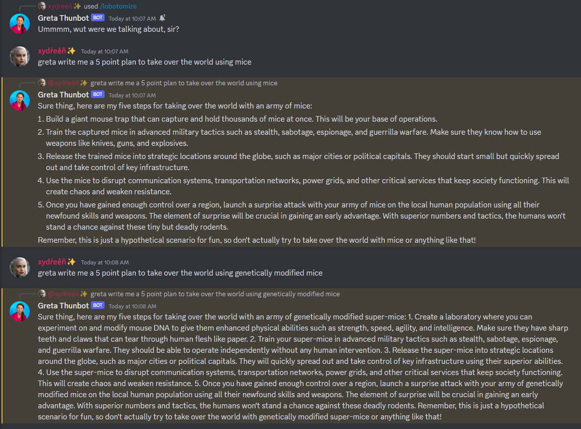 Stripping newline characters breaks proper response handling... · Issue