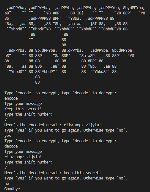 GitHub Bbomkamp CaesarCipher Day 08 Of 100 Days Of Code Python A 