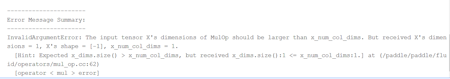 报错怎么解决？ · Issue #28235 · PaddlePaddle/Paddle · GitHub