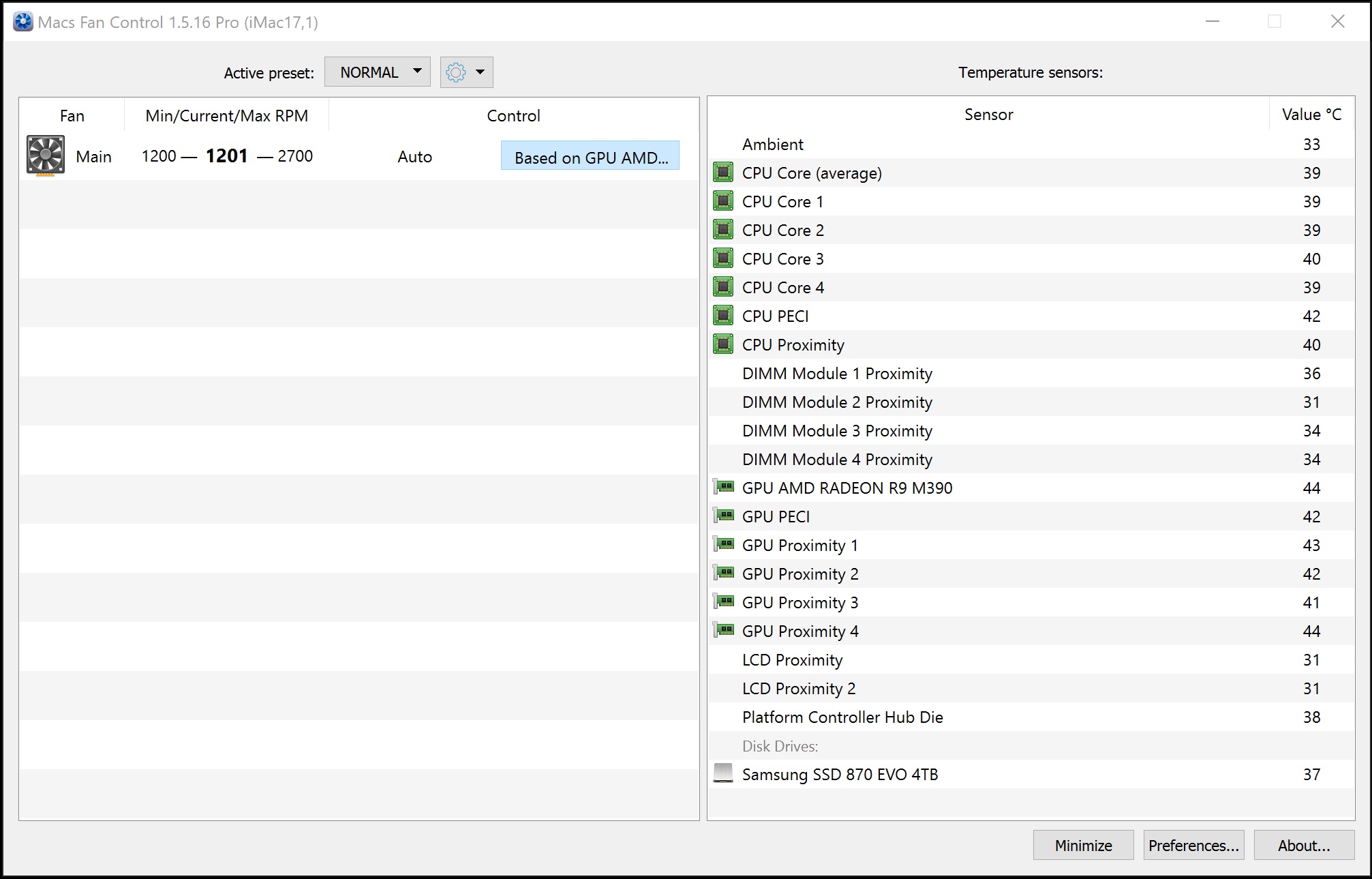 Macs Fan Control KEEPS Crashing 1.5.16 (build 693) Windows 10