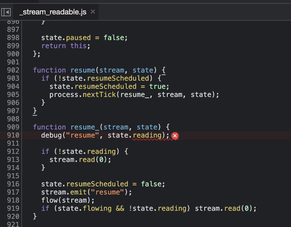 process.nextTick bug · Issue #52 · jspm/jspm-core · GitHub
