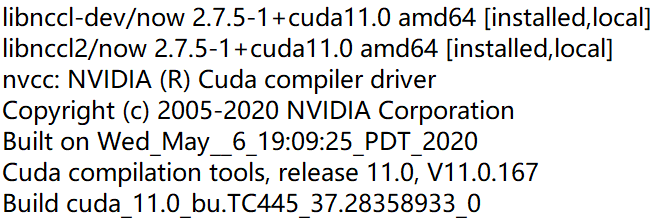 Test NCCL failure common.cu:752 'internal error' · Issue #58 · NVIDIA ...