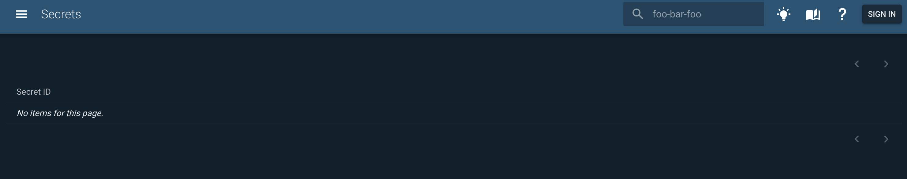 [UI] Search terms with empty table results · Issue #2607 · taskcluster ...