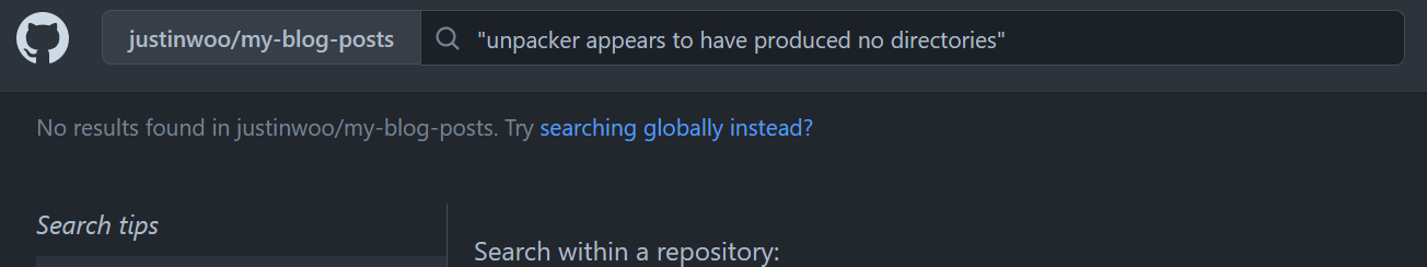 No searches on cs.github.com return results · community · Discussion ...
