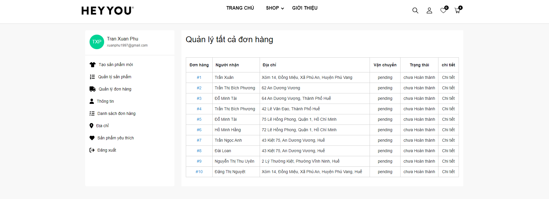 GitHub - TranXuanPhu/shop: shop bán hàng được viết bằng NodeJS, Express ...