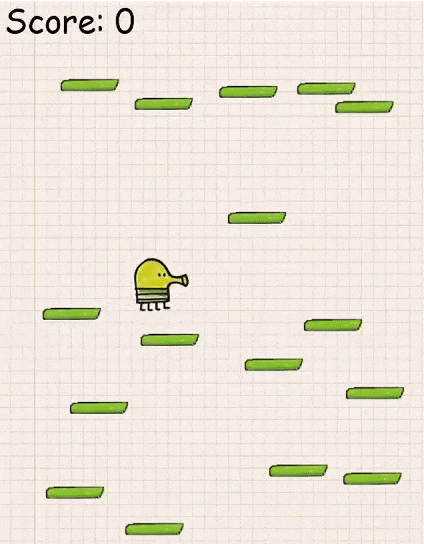 GitHub - thePuzzleBox/dj: A Doodle Jump remake · GitHub