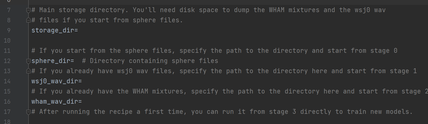 dir in run.sh in ConvTasNet · Issue #457 · asteroid-team/asteroid · GitHub
