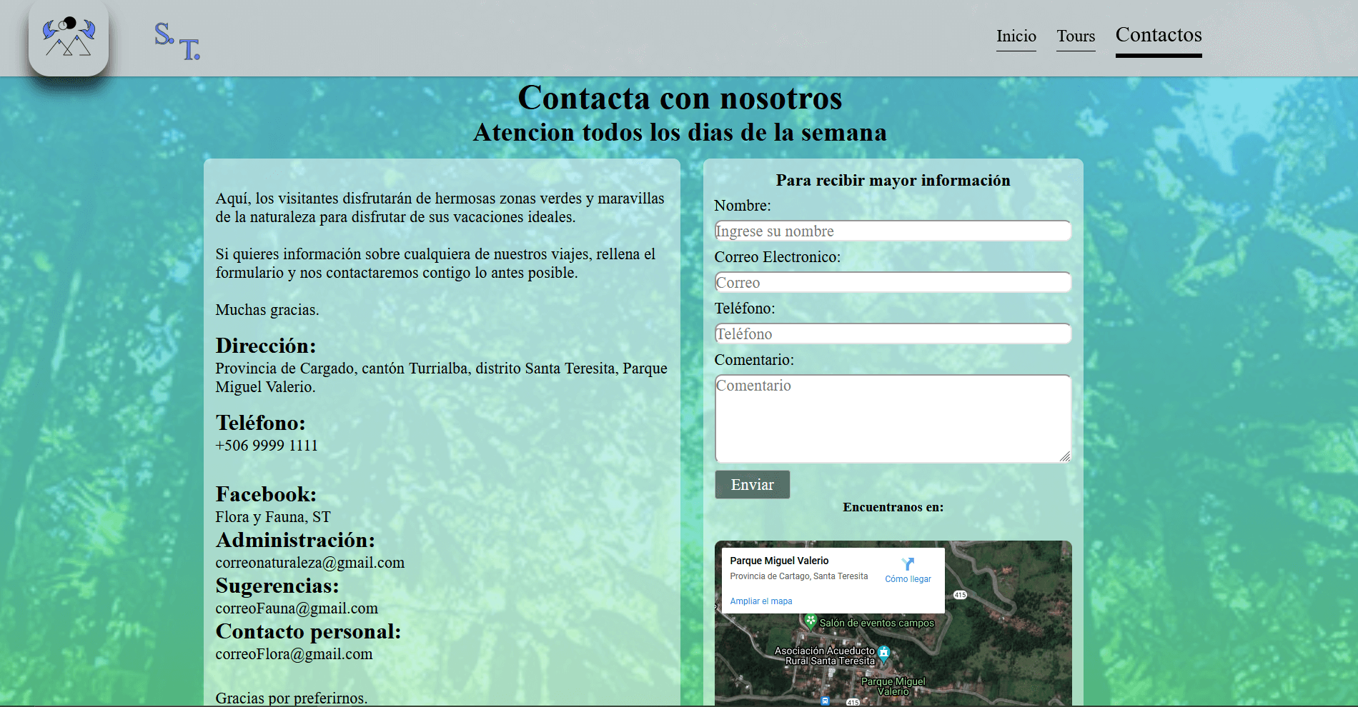 Contactos