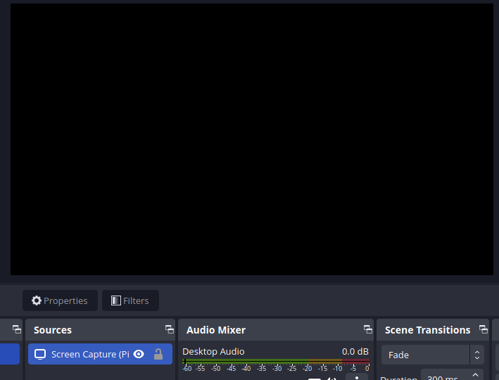 Pipewire screen recording not working · Issue 8103 · obsproject/obs