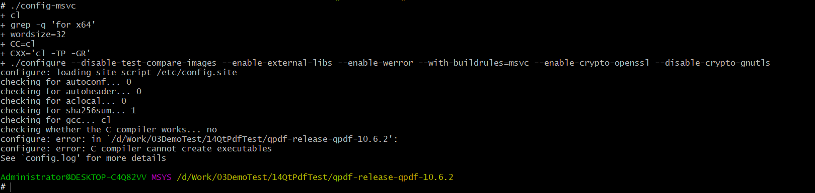 Build fail with Visual studio 2019 · Issue #667 · qpdf/qpdf · GitHub