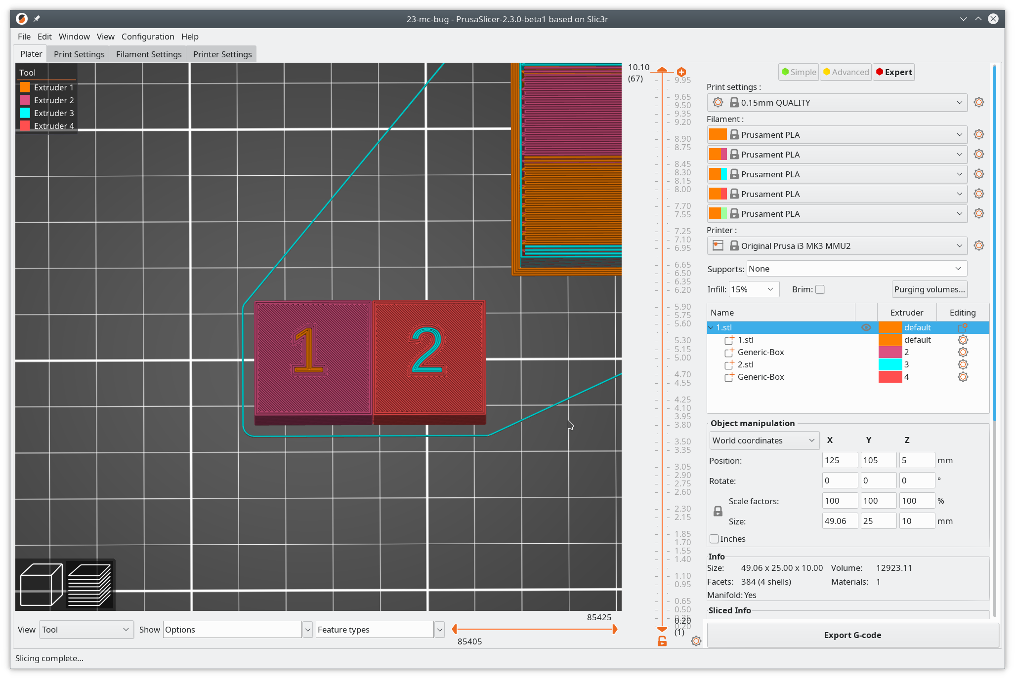 Bug 2.3.x "add part" MC contrasting colours fails · Issue #5346 ...
