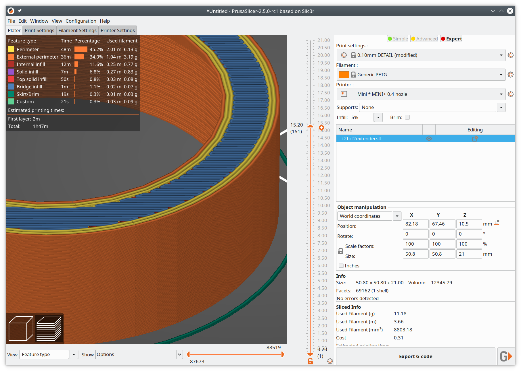 Bridging/top layer failure with 0% infill · Issue #8774 · prusa3d ...
