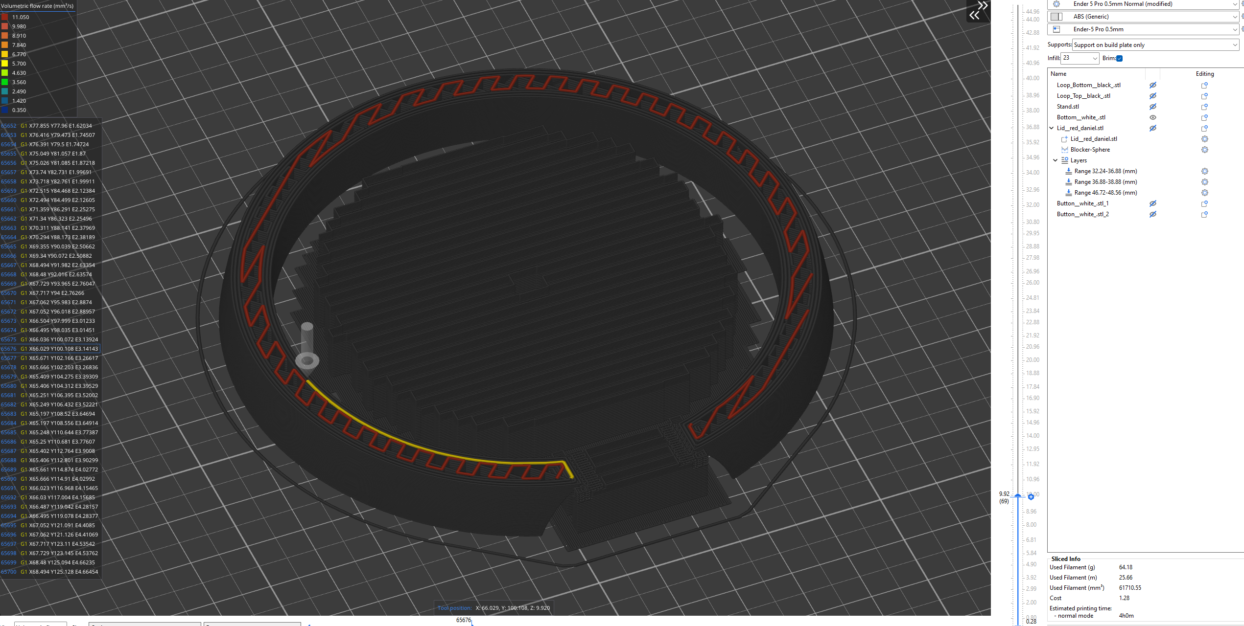 Infill is printed before perimeter even if option is not checked ...