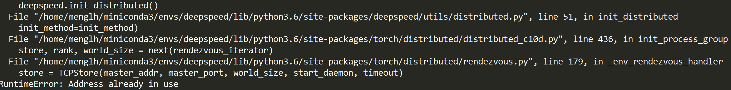 Occasionally meet the error "Address already in use" · Issue #1479 ...