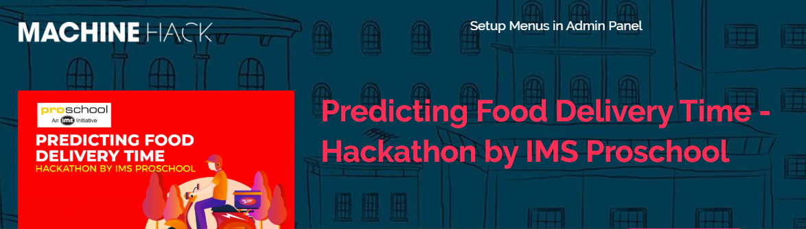 GitHub - chetanambi/Predicting-Food-Delivery-Time-Hackathon-by-IMS ...