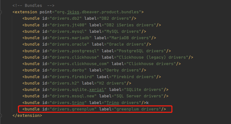 Greenplum · Issue 1040 · dbeaver/cloudbeaver · GitHub