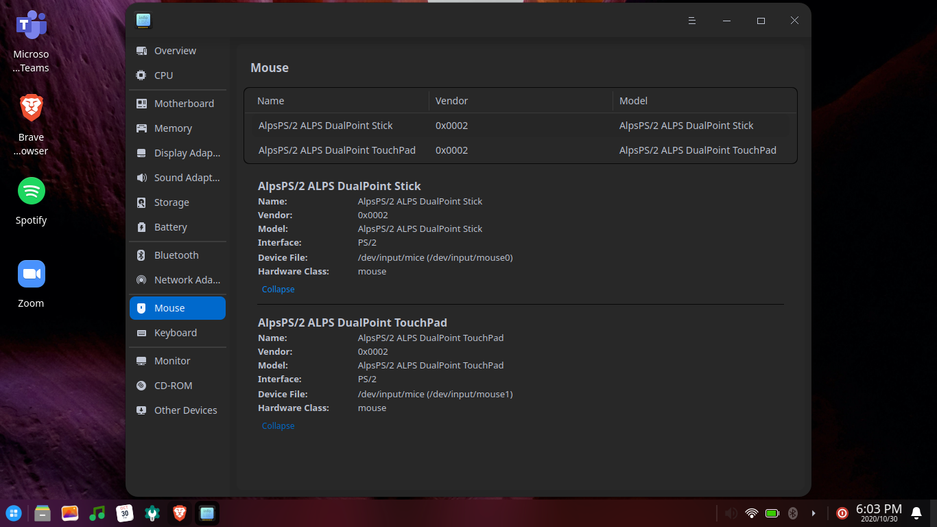Right click on touchpad not working after 1003 update · Issue 2605