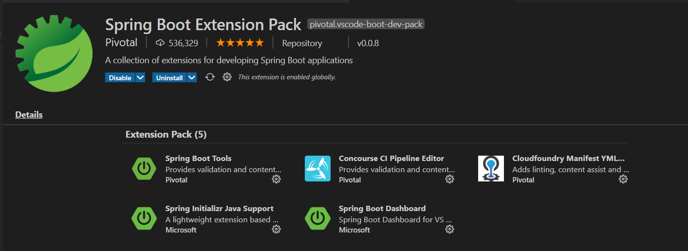 I can't show it in vs code · Issue #120 · microsoft/vscode-spring-boot ...