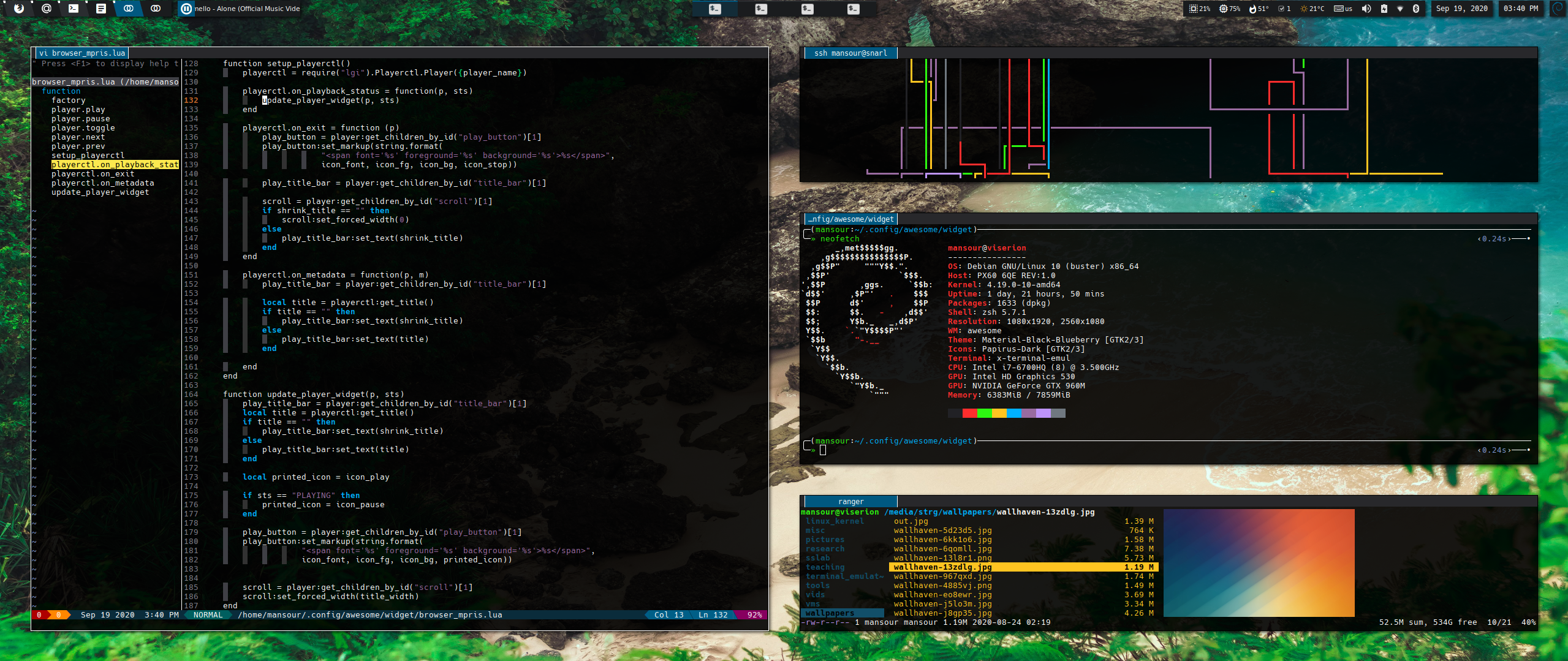 terminal