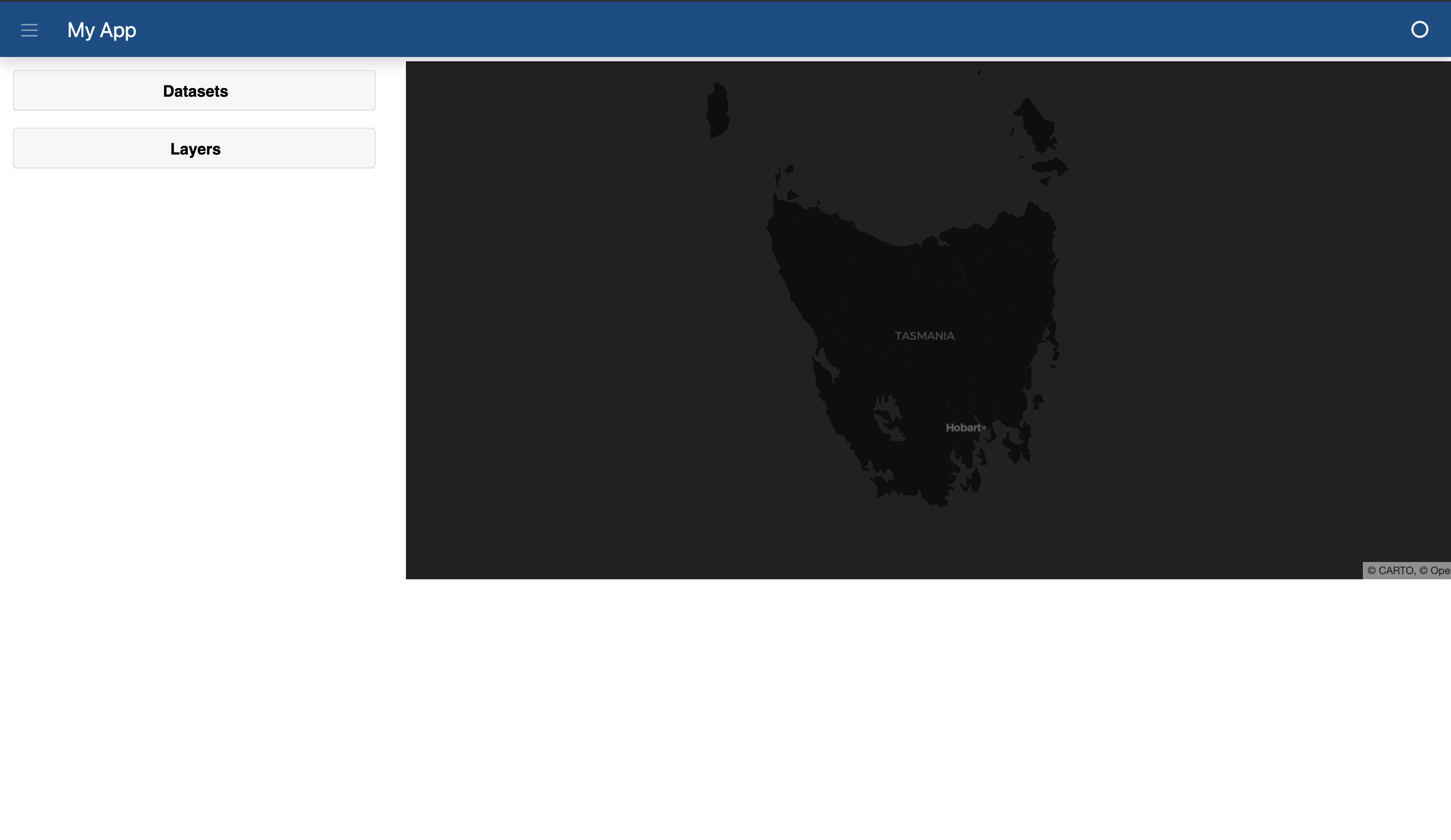 Sidebar collapse width regression in Bootstrap template · Issue #2446 ...