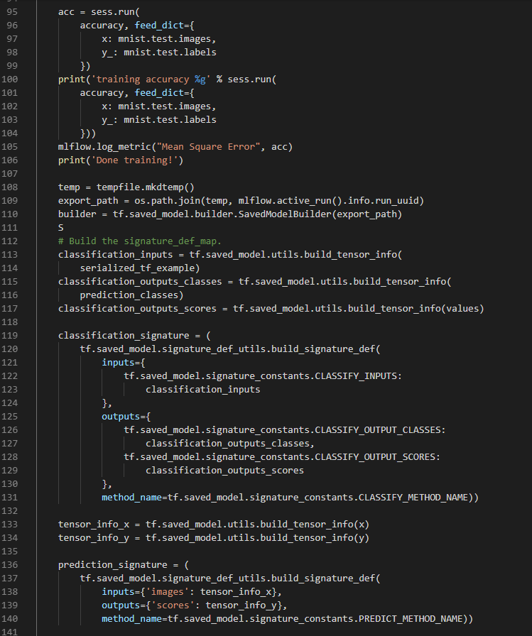 Error While using the Served Model · Issue #1553 · mlflow/mlflow · GitHub