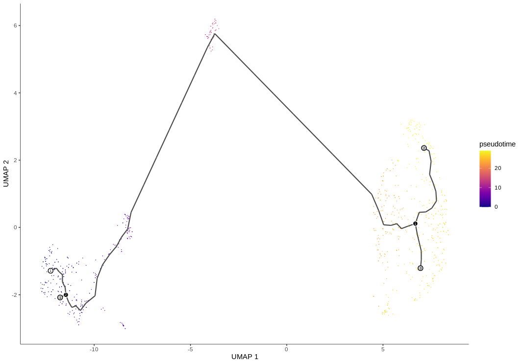 Trajectory inference plot not showing branches · Issue #550 · cole ...