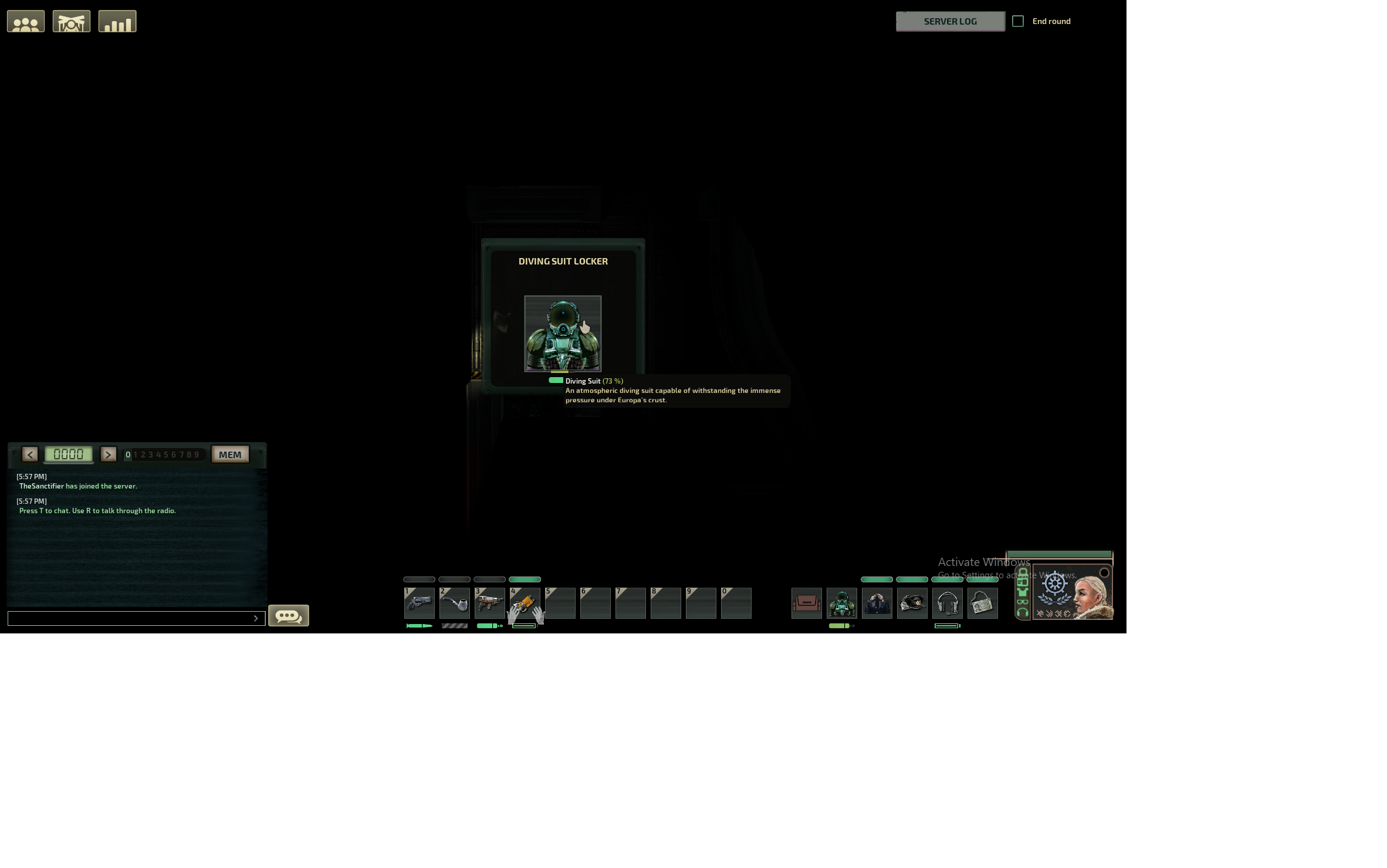 Beacon Diving Suit has durability. · Issue 5595 · Regalis11/Barotrauma · GitHub