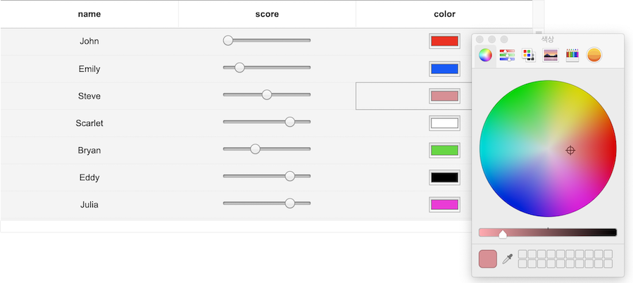 ag grid checkbox renderer