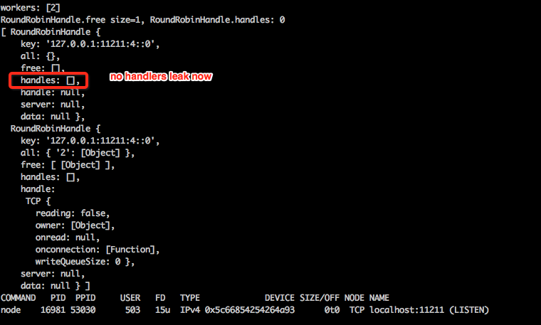 Handle leak when all workers shut down and then restart · Issue #21746 ...