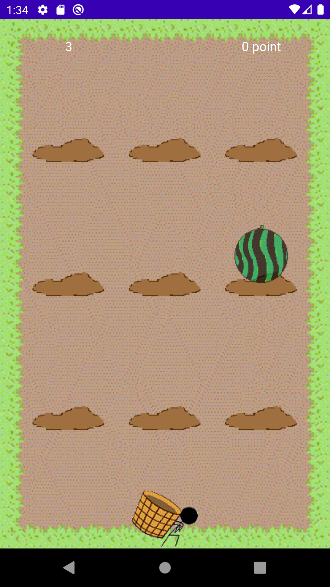 GitHub - yuki14/HarvestWatermelon