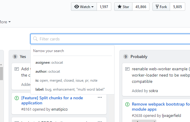 Search field widens on project page · Issue #1672 · refined-github ...