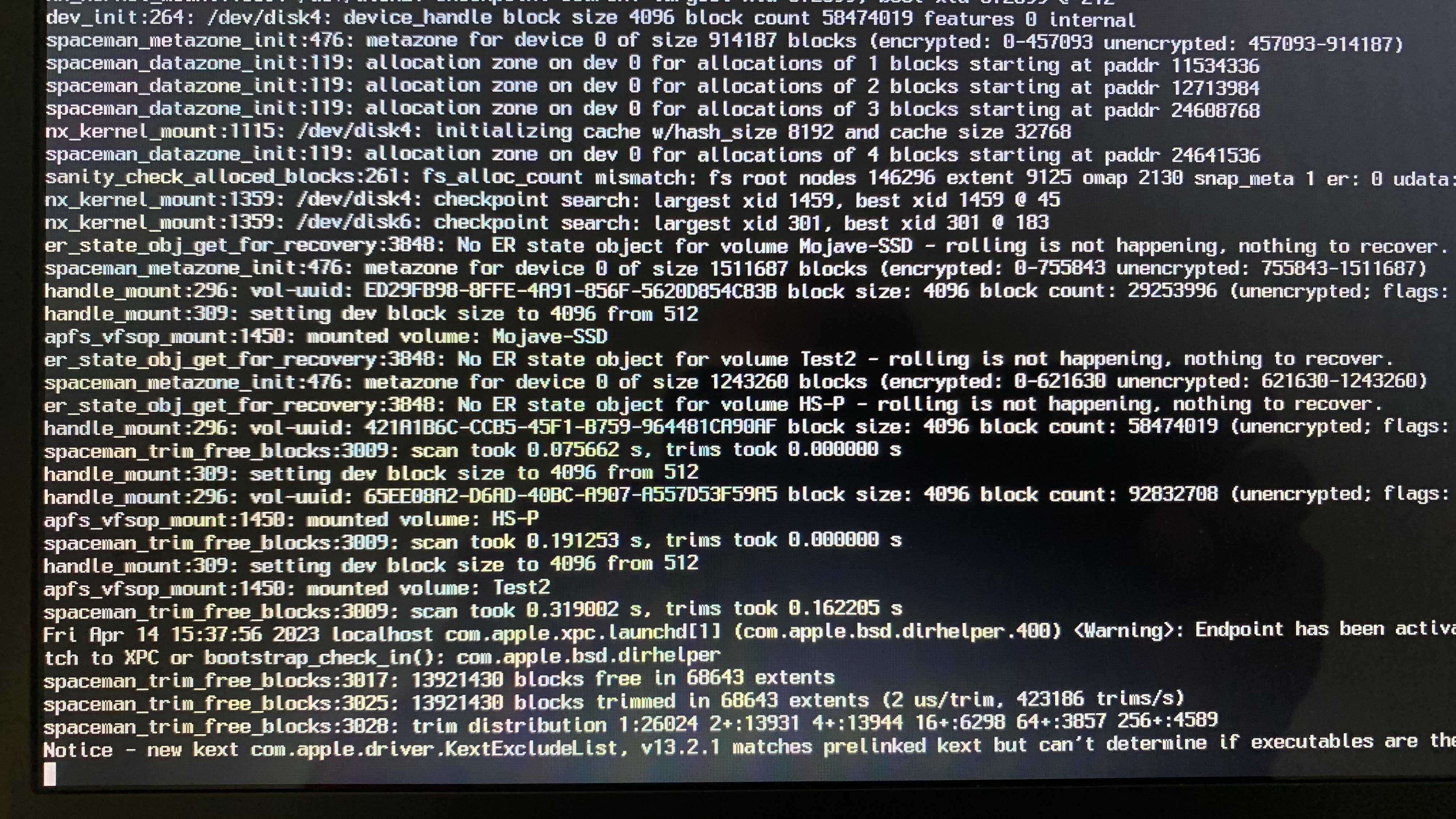 Kext Blocker not blocking kext in DMG-based Recovery HD boot · Issue ...