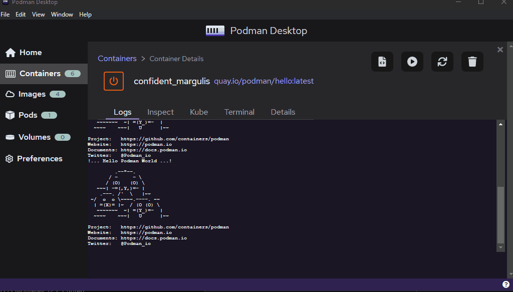 new `xterm` instance spawn when clicking the logs route · Issue 640