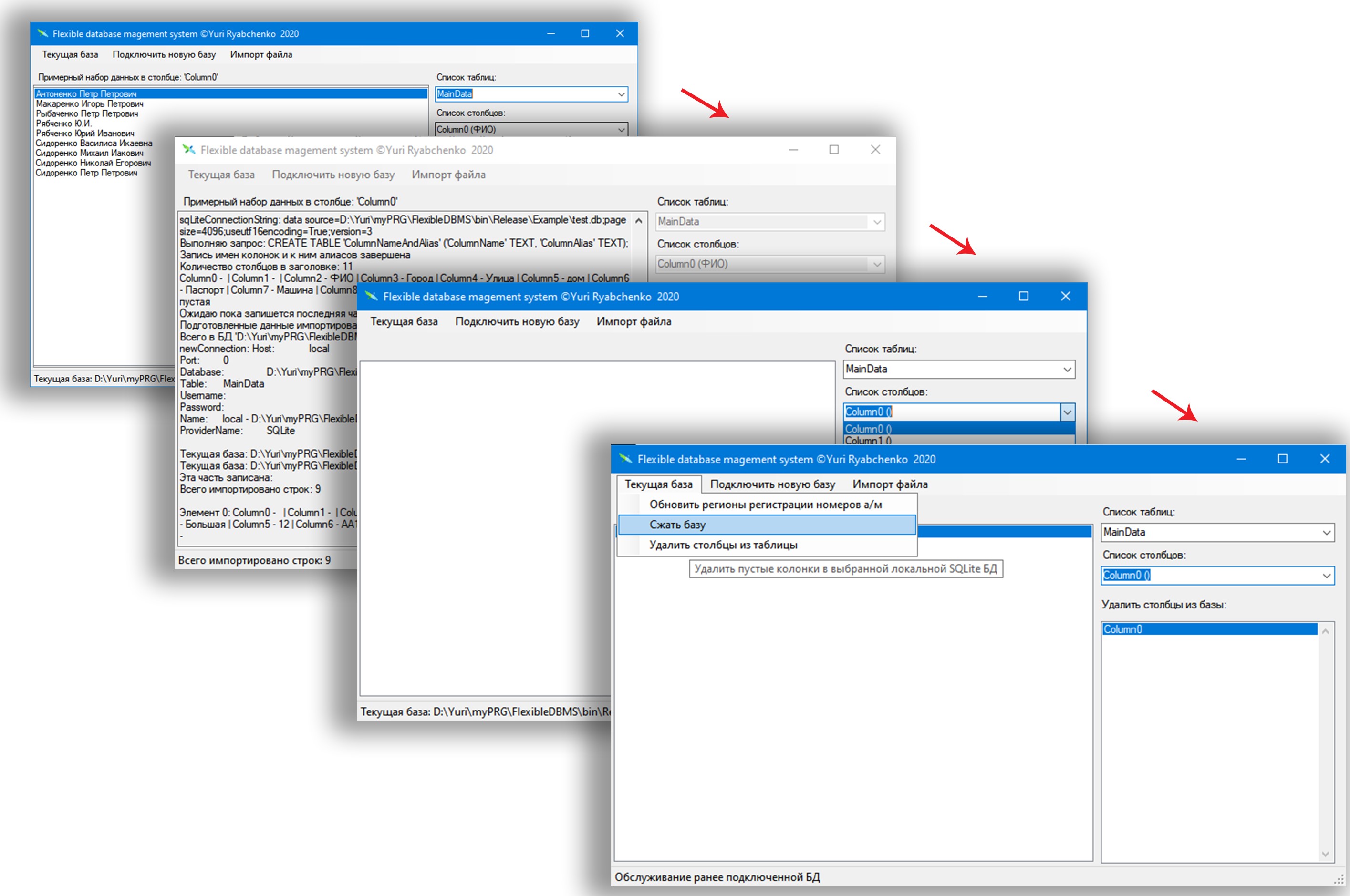 GitHub - ryik5/FlexibleDBMS: Do easy using of flexible queries and hard ...