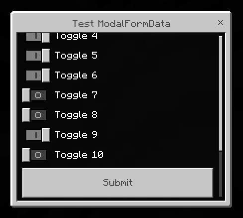 [Script API] Script API UI forms open scrolled down · Issue #585 ...