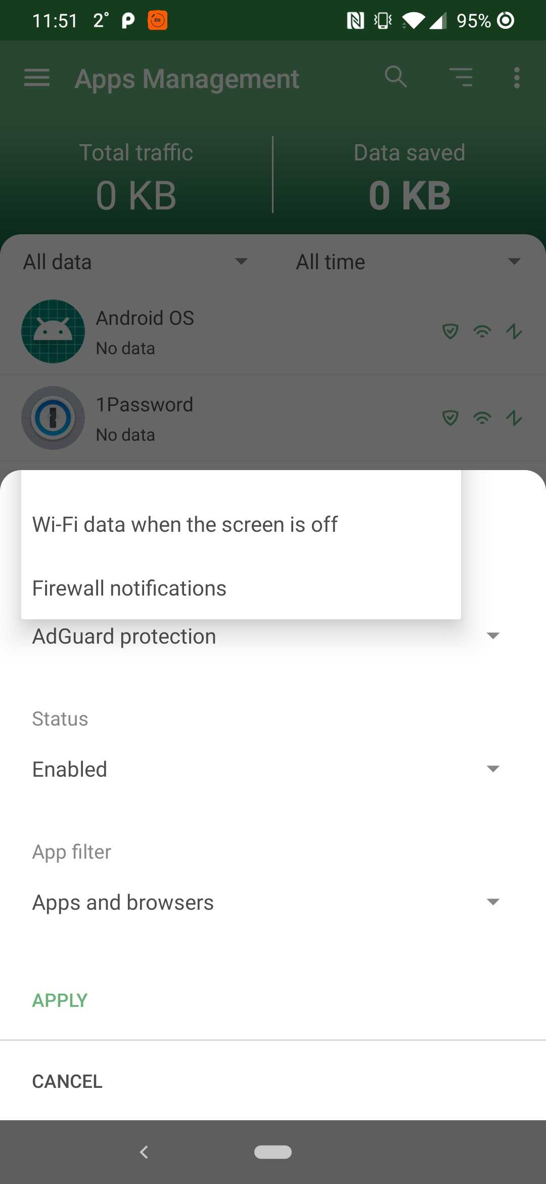 Bulk changes UI bug · Issue #3274 · AdguardTeam/AdguardForAndroid · GitHub