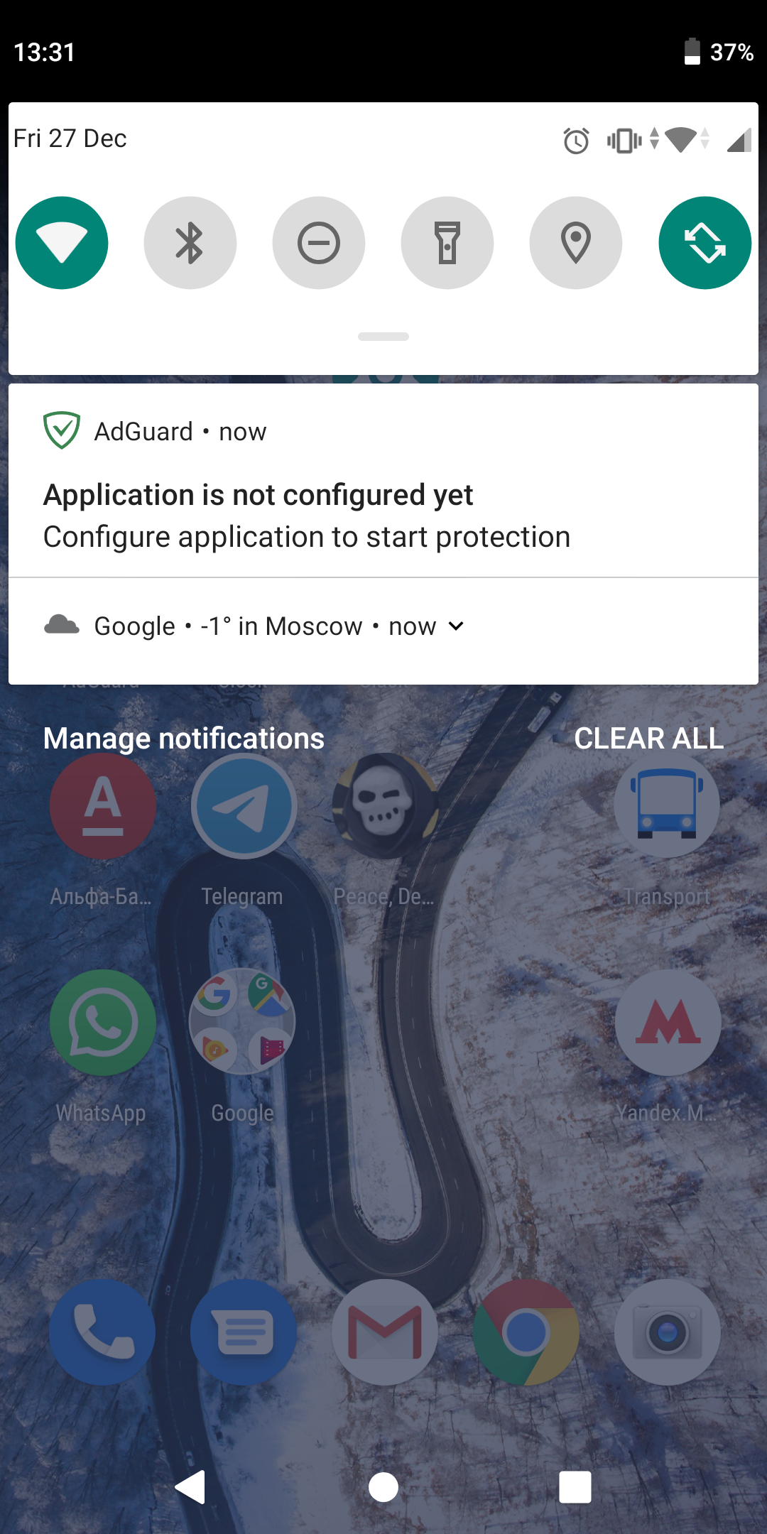 Application won't start after the restart of the device · Issue #3286 ...