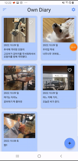 GitHub - sujin22/OwnDiary: Your Own Diary App