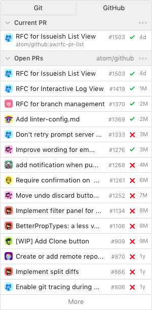 list